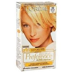 L'Oréal Paris Préférence Coloration Blond Très Clair Doré : La Boite De 178,4 Ml
