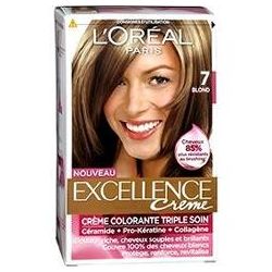 L'Oréal Paris Excellence Crème Coloration Permanente 7 Blond