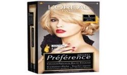 L'Oreal Preference Color.Y Hollywood Blond Tres Clair