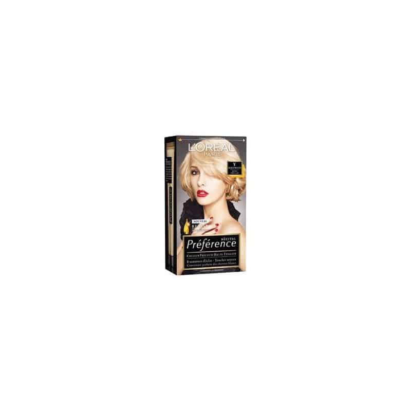 L'Oreal Preference Color.Y Hollywood Blond Tres Clair