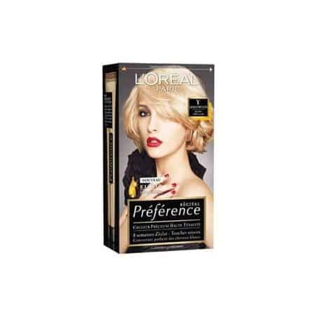 L'Oreal Preference Color.Y Hollywood Blond Tres Clair