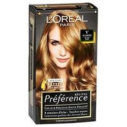 L'Oréal Paris Préférence Coloration Blond Doré : La Boite De 178,4 Ml