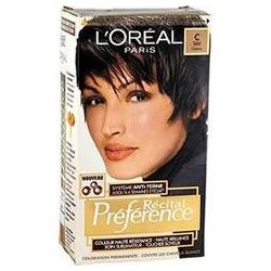 L'Oréal Paris Préférence Coloration Permanente Tahiti Châtains 4.0