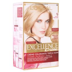 L'Oréal Paris Excellence Crème Colorante 9 Blond Très Clair