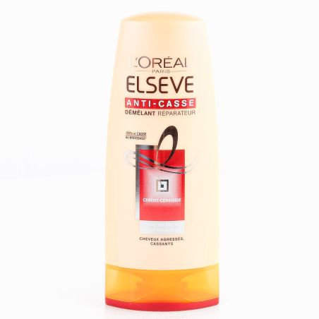 Elseve L'Oréal Paris Elsève Démêlant Réparateur Ciment-Céramide Le Flacon De 200Ml