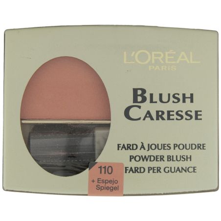 L'Oreal L Oreal - Blush Caresse Fard A Joues Poudre N 110 Peche
