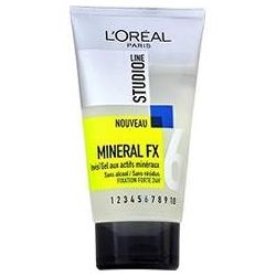 Studio Line Gel Mineral Fx Fixation Forte 24 H : Le Tube De 150 Ml