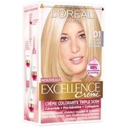 L'Oréal Paris Excellence Crème Coloration Permanente 01 Blond Ultra Clair