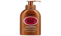 L'Oréal Paris Autobronzant Lait Fondant Sublime Bronze : Le Flacon De 150Ml