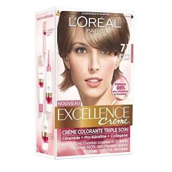 L'Oréal Paris Excellence Crème Coloration Permanente 7.1 Blond Cendré