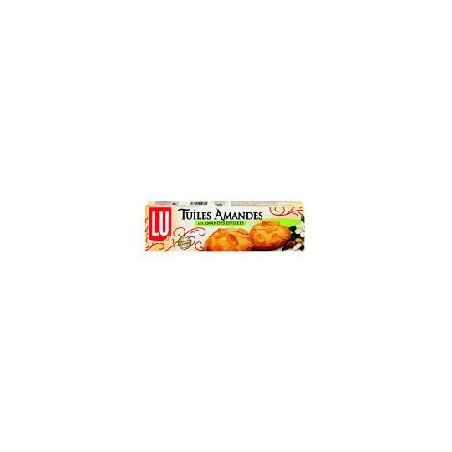 Lu Tuiles Amandes Paquet 100G