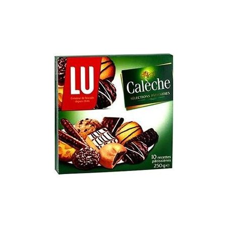 Lu Caleche Biscuits Boite 250G