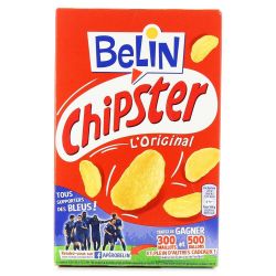 Chipster Biscuits Apéritifs L'Original : La Boite De 75 G