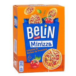 Belin Biscuits Apéritifs Minizza Tomate & Herbes De Provence : La Boite 85 G