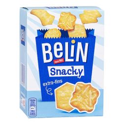 Belin Biscuits Apéritifs Snacky Extra-Fins : La Boite De 100 G