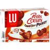Lu Collection Biscuits Choco'Croc Petits Cœurs : Les 5 Sachets De 36 G