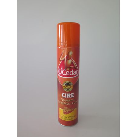 O'Cedar Aerosol 300Ml Depoussierant Cire Abeille Meuble O Cedar