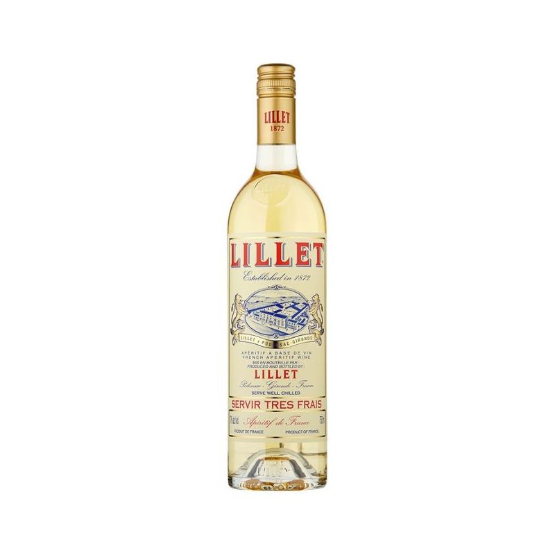 Lillet Apéritif À Base De Vin 17% : La Bouteille 75Cl