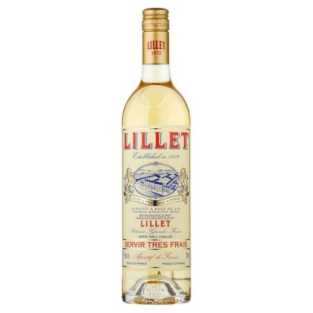 Lillet Apéritif À Base De Vin 17% : La Bouteille 75Cl