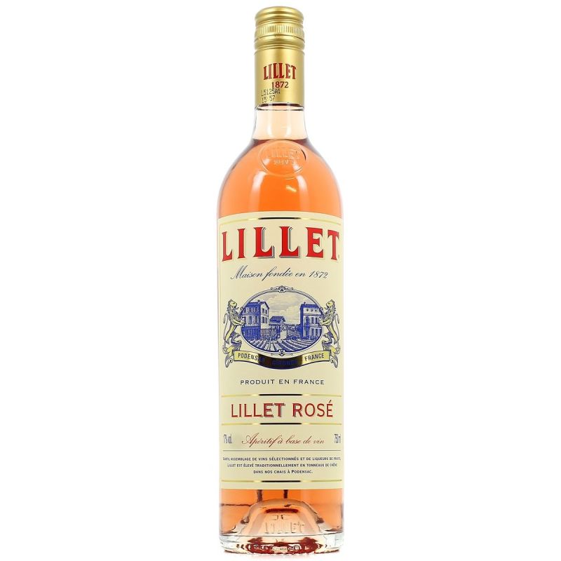 Lillet Apéritif À Base De Vin 17% : La Bouteille 75Cl