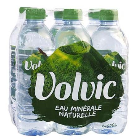 Volvic Eau Pet 6X0.5L