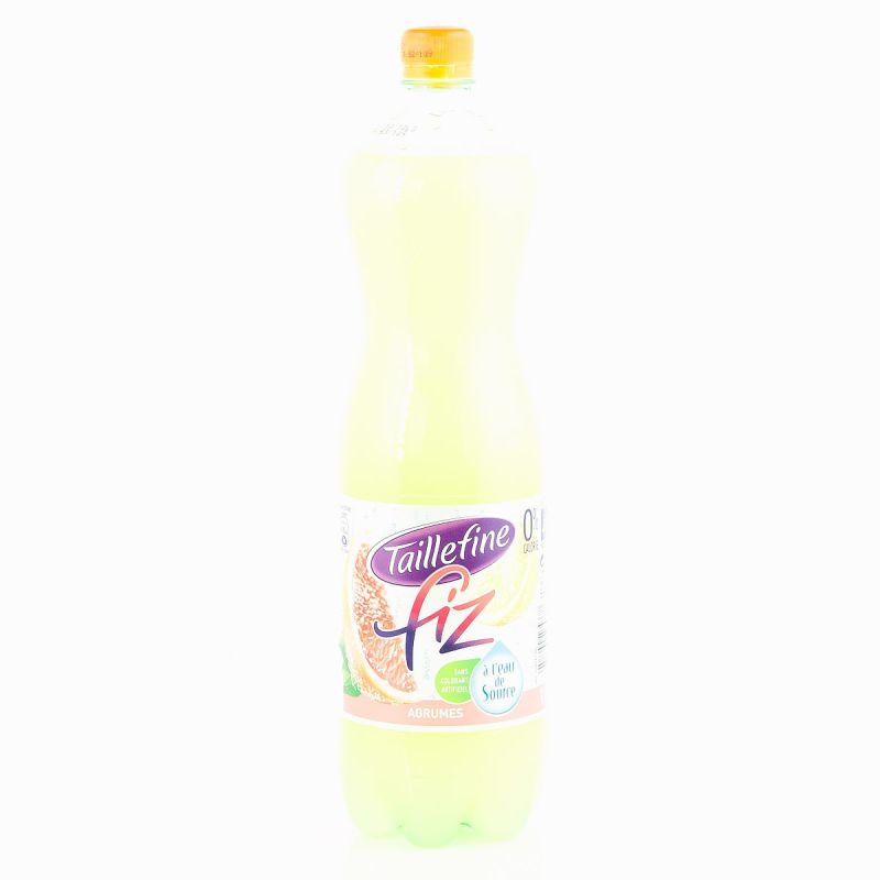 Taillefine Bouteille Pet 1.5L Fizz Agrumes