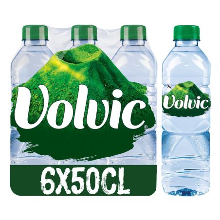 Volvic Eau Minérale Naturelle : Le Pack De 6 Bouteilles 50Cl