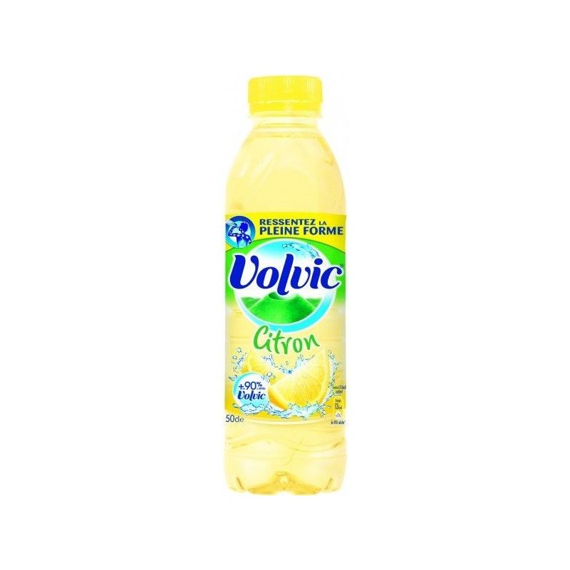 Volvic Eau Zest Citron : La Bouteille De 50 Cl