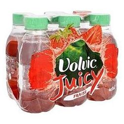 Volvic Pack Bouteille Pet 6X33Cl Au Jus De Fraise