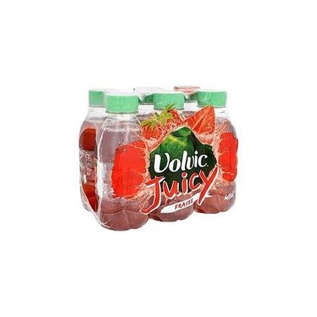 Volvic Pack Bouteille Pet 6X33Cl Au Jus De Fraise