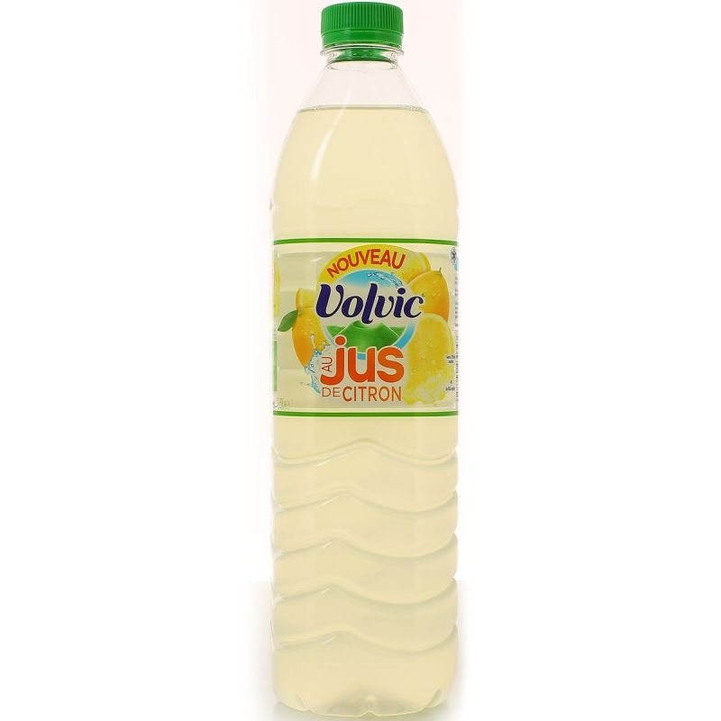 Volvic Juicy Boisson Citronnade : La Bouteille D'1,5L