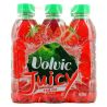 Volvic Juicy Boisson Fraise : Le Pack De 6 Bouteilles 50Cl