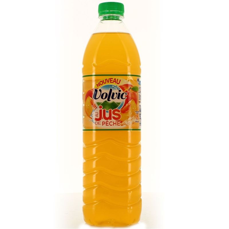 Volvic Jus De Pêche 1.5L