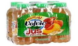 Volvic Pack Bouteille Pet 6X50Cl Jus De Peche
