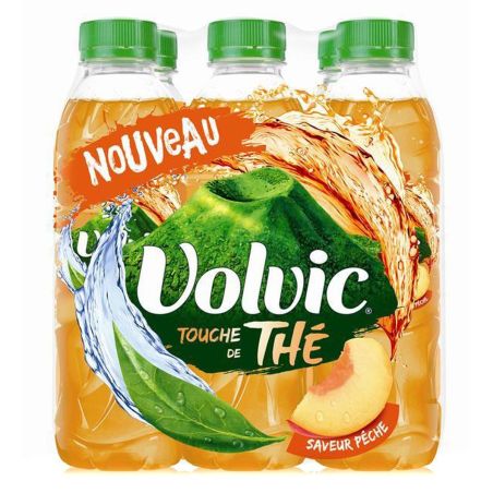 Volvic Touche The Pech 6X50Cl
