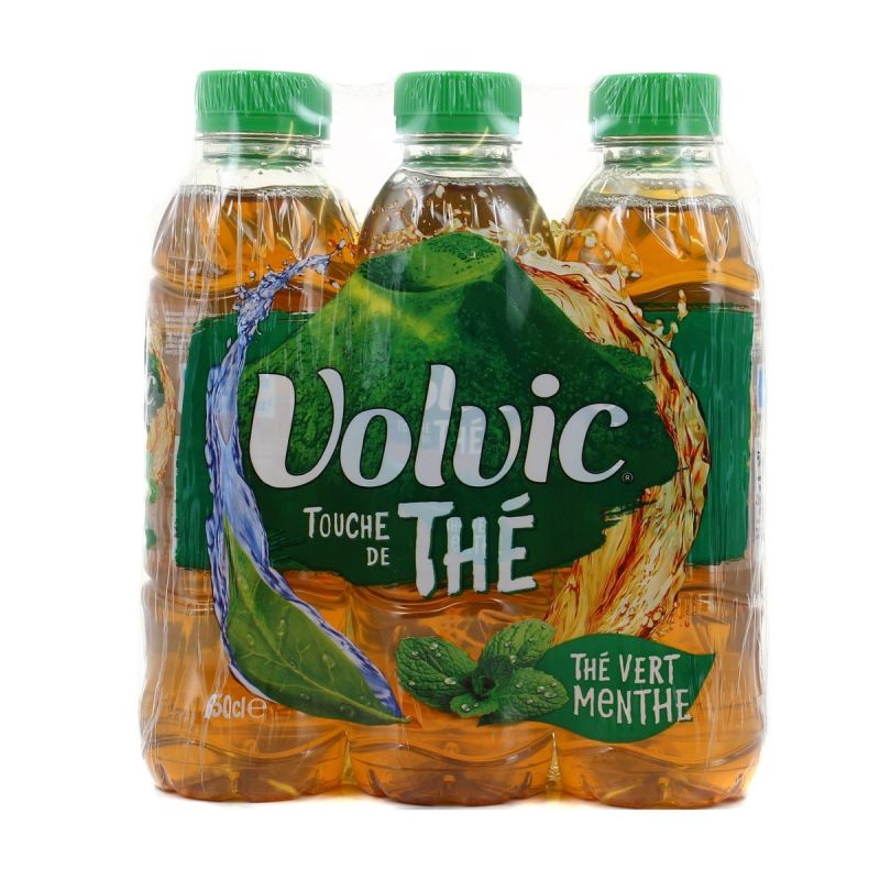 Volvic The Vert Menthe 6X50Cl