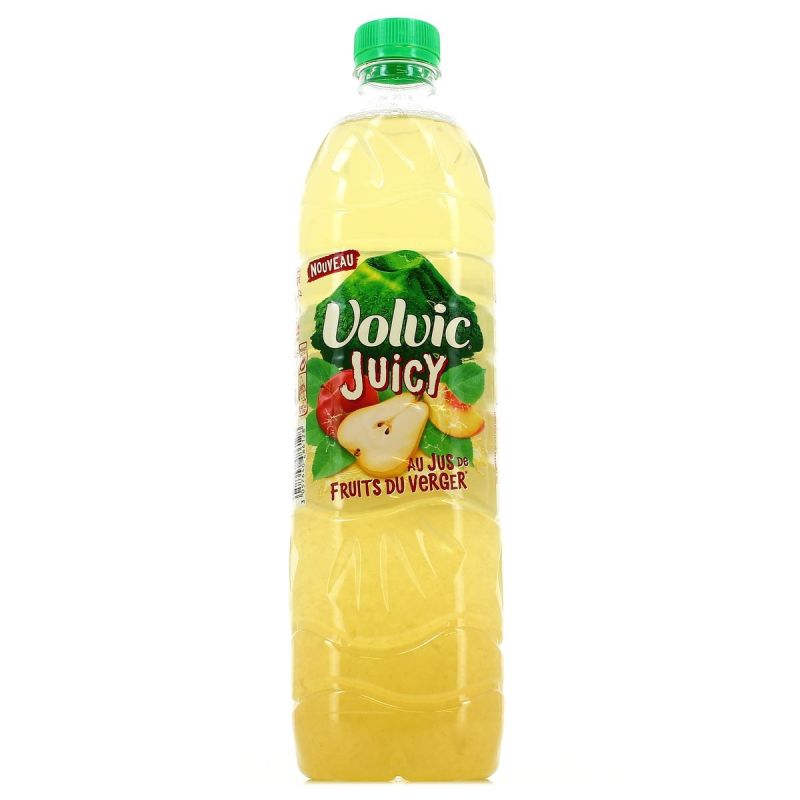 Volvic 1.5L Juicy F.Du Verger