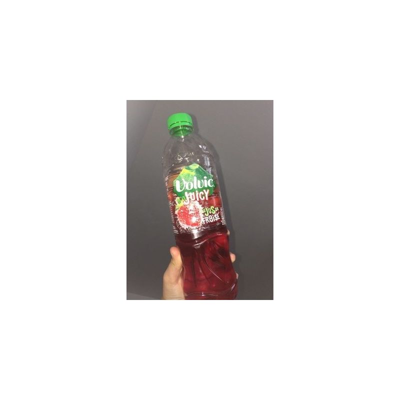 Volvic Pet 1L Juicy Fraise