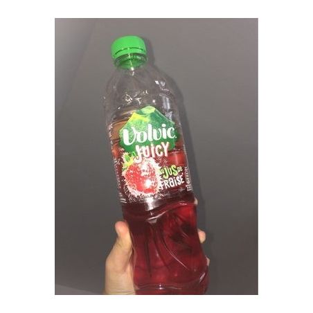 Volvic Pet 1L Juicy Fraise