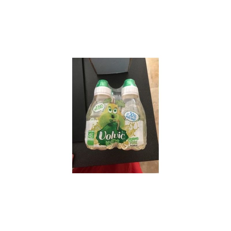 Volvic Bio Juicy Pomme 4X25Cl