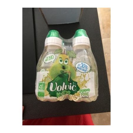 Volvic Bio Juicy Pomme 4X25Cl