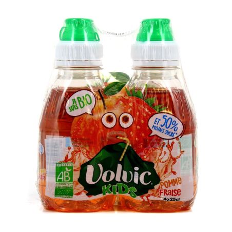 Volvic Bio Juicy Fraise 4X25Cl