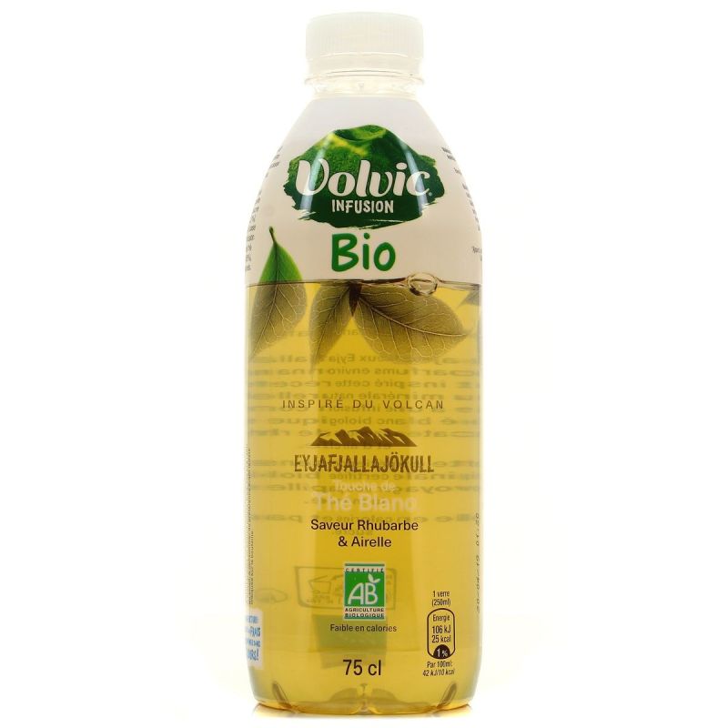 Volvic Bio The Blc Rhu&Ai.75Cl