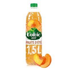 Volvic Juicy Boisson Fruits D'Été : La Bouteille De 1,5L