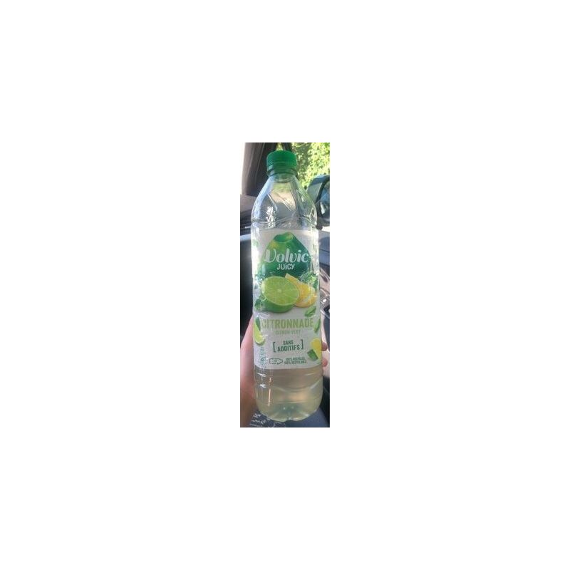 Volvic Juicy Citronnade Eau Aromatisée Au Citron Vert 1,5L