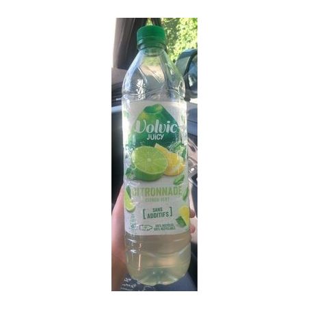 Volvic Juicy Citronnade Eau Aromatisée Au Citron Vert 1,5L