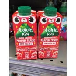 Volvic Kids Jus Fraise 4X25Cl