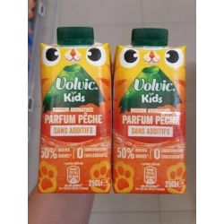 Volvic Kids Jus Peche 4X25Cl