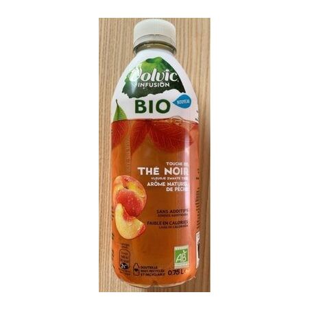 Volvic Bio Inf.The Peche 75Cl