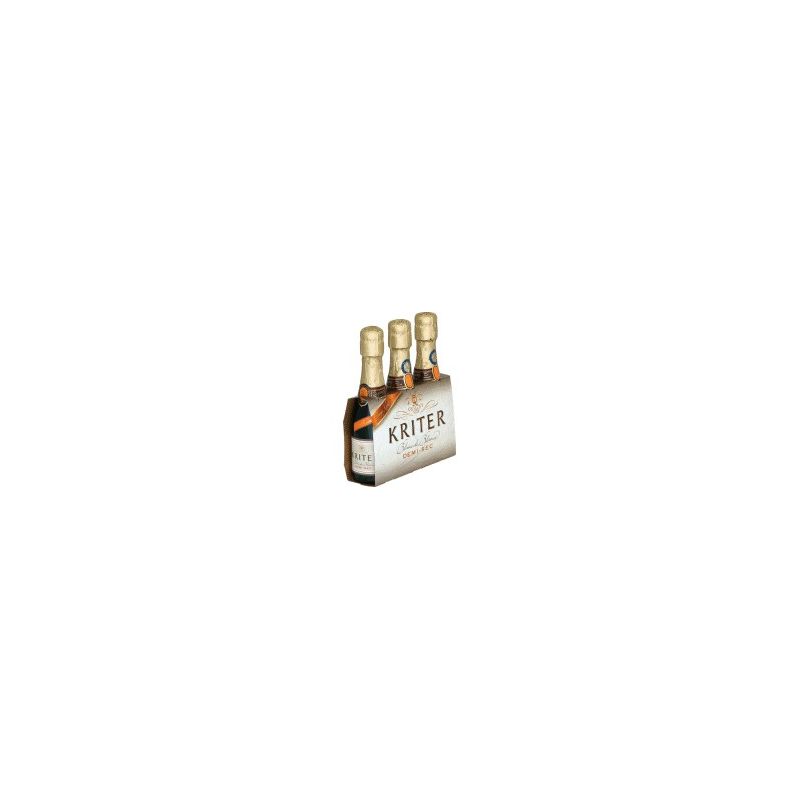Kriter Mousseux Demi-Sec 11,5% - 3X20Cl